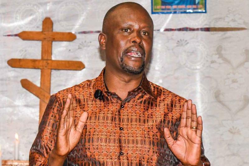 File image of EALA MP Kanini Kega.